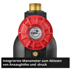 Einhell Power X-Change AQUINNA 18/30 F LED AUTOMATIC aku zahradní čerpadlo 3000 l/h 28 m