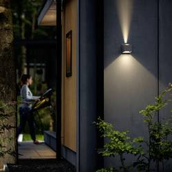 Philips LED Alix 929004140901 venkovní nástěnné LED osvětlení LED 8.6 W antracitová