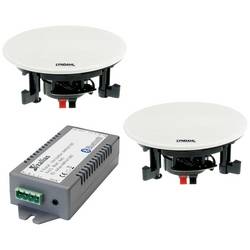 Lyndahl 2202LYNCS20S1 sada 2cestných vestavných reproduktorů 80 W 8 Ω bílá 1 sada
