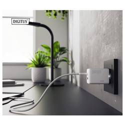 Digitus DA-10302 USB nabíječka, 1x USB A , 1x USB-C®, 45 W, bílá