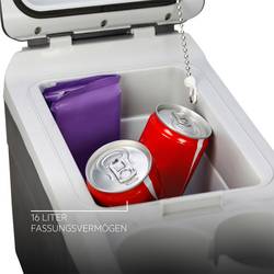 AEG Bordbar BK6 chladicí box a topný box termoelektrický (peltierův článek) 12 V/DC šedá 6 l 20°C pod teplotu okolí