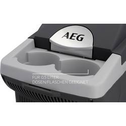 AEG Bordbar BK6 chladicí box a topný box termoelektrický (peltierův článek) 12 V/DC šedá 6 l 20°C pod teplotu okolí