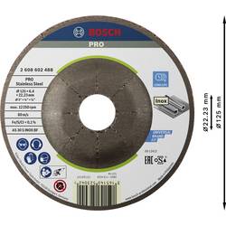 Bosch Accessories 2608602488 2608602488 brusný kotouč lomený Průměr 125 mm Ø otvoru 22.23 mm kov, nerezová ocel 1 ks