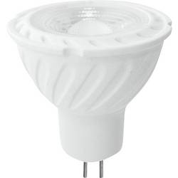 V-TAC 212071 LED Energetická třída (EEK2021) F (A - G) GU5.3 Par 16 6 W = 60 W teplá bílá (Ø x v) 50 mm x 52 mm 1 ks