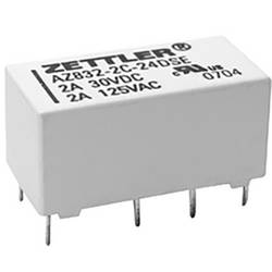 Zettler Electronics, AZ832-2C-12DE relé do DPS, monostabilní, 1 cívka, 220 V/DC, 250 V/AC, 3 A, 1 ks