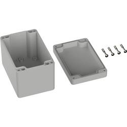 TRU COMPONENTS TC-9065500 Venkovní kryt 120 x 80 x 85 polykarbonát šedobílá (RAL 7035) 1 ks