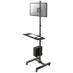 Neomounts FPMA-MOBILE1700 Pojízdný vozík na PC/monitor 1 Displej: (s) 25,4 cm (10) - 81,3 cm (32) černá nakláněcí, otočný, naklápěcí, nastavitelná výška