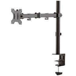Neomounts FPMA-D550BLACK držák na stůl pro monitor 1 Displej: (s) 25,4 cm (10) - 81,3 cm (32) černá nakláněcí, otočný, naklápěcí, nastavitelná výška