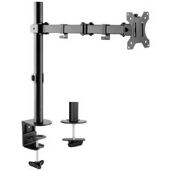 Neomounts FPMA-D550BLACK držák na stůl pro monitor 1 Displej: (s) 25,4 cm (10) - 81,3 cm (32) černá nakláněcí, otočný, naklápěcí, nastavitelná výška