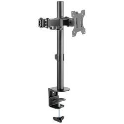 Neomounts FPMA-D550BLACK držák na stůl pro monitor 1 Displej: (s) 25,4 cm (10) - 81,3 cm (32) černá nakláněcí, otočný, naklápěcí, nastavitelná výška