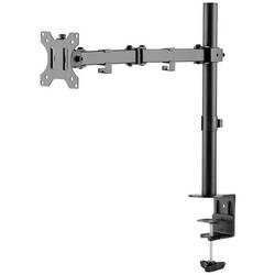 Neomounts FPMA-D550BLACK držák na stůl pro monitor 1 Displej: (s) 25,4 cm (10) - 81,3 cm (32) černá nakláněcí, otočný, naklápěcí, nastavitelná výška