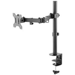 Neomounts FPMA-D550BLACK držák na stůl pro monitor 1 Displej: (s) 25,4 cm (10) - 81,3 cm (32) černá nakláněcí, otočný, naklápěcí, nastavitelná výška
