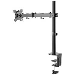 Neomounts FPMA-D550BLACK držák na stůl pro monitor 1 Displej: (s) 25,4 cm (10) - 81,3 cm (32) černá nakláněcí, otočný, naklápěcí, nastavitelná výška