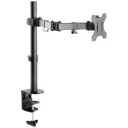 Neomounts FPMA-D550BLACK držák na stůl pro monitor 1 Displej: (s) 25,4 cm (10) - 81,3 cm (32) černá nakláněcí, otočný, naklápěcí, nastavitelná výška