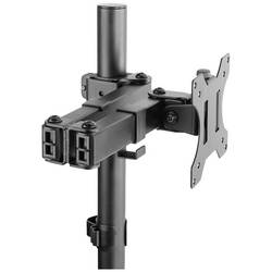 Neomounts FPMA-D550BLACK držák na stůl pro monitor 1 Displej: (s) 25,4 cm (10) - 81,3 cm (32) černá nakláněcí, otočný, naklápěcí, nastavitelná výška