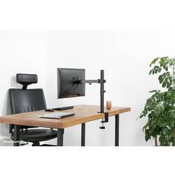 Neomounts FPMA-D550BLACK držák na stůl pro monitor 1 Displej: (s) 25,4 cm (10) - 81,3 cm (32) černá nakláněcí, otočný, naklápěcí, nastavitelná výška