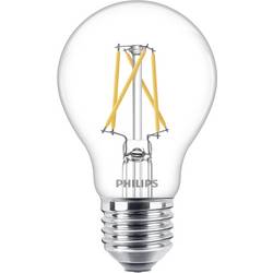 Philips LED 77213001 LED Energetická třída (EEK2021) F (A - G) E27 klasická žárovka 7.5 W, 3 W, 1.6 W = 60 W, 30 W, 16 W teplá bílá (Ø x d) 6 cm x 10.4 cm