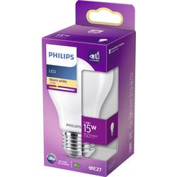 Philips LED 76243800 LED Energetická třída (EEK2021) F (A - G) E27 klasická žárovka 1.5 W = 15 W teplá bílá (Ø x d) 6 cm x 10.4 cm 1 ks