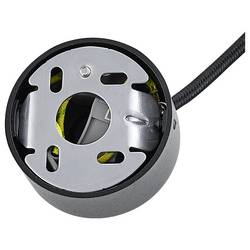 Deko Light Can 350, 1x 7,5 W GU10, Schwarz 342257 závěsné světlo GU10 7.5 W černá