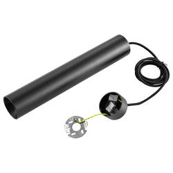 Deko Light Can 350, 1x 7,5 W GU10, Schwarz 342257 závěsné světlo GU10 7.5 W černá