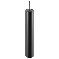 Deko Light Can 350, 1x 7,5 W GU10, Schwarz 342257 závěsné světlo GU10 7.5 W černá