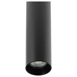 Deko Light Can 350, 1x 7,5 W GU10, Schwarz 342257 závěsné světlo GU10 7.5 W černá