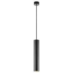 Deko Light Can 350, 1x 7,5 W GU10, Schwarz 342257 závěsné světlo GU10 7.5 W černá