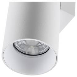 Deko Light Can IP20 up & down, 2x 7,5 W GU10, Weiß 341343 Nástěnné svítidlo GU10 7.5 W bílá