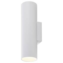 Deko Light Can IP20 up & down, 2x 7,5 W GU10, Weiß 341343 Nástěnné svítidlo GU10 7.5 W bílá