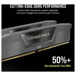 Corsair VENGEANCE DDR5 6000MT/s 16GB - Grey RAM modul pro notebooky DDR5 16 GB 1 x 16 GB 288pin DIMM CL36 CMK16GX5M1E6000Z36