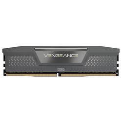 Corsair VENGEANCE DDR5 6000MT/s 16GB - Grey RAM modul pro notebooky DDR5 16 GB 1 x 16 GB 288pin DIMM CL36 CMK16GX5M1E6000Z36