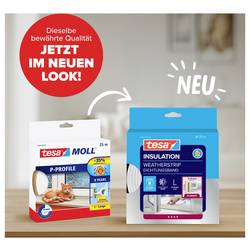 tesa P-Profil 05391-00100-02 těsnicí páska tesaMOLL® bílá (d x š) 25 m x 9 mm 25 m