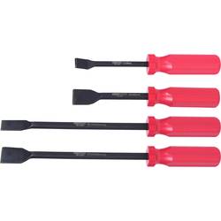 Sada škrabek na těsnění, 4 ks KS Tools 907.2230
