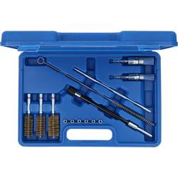 Brilliant Tools BT551380 Sada pro čištění vstřikovačů a přihrádky, 14 ks