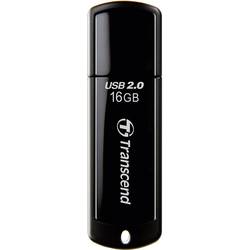 Transcend JetFlash® 350 USB flash disk 16 GB černá TS16GJF350 USB 2.0