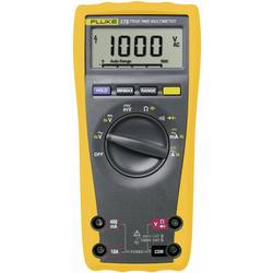 Fluke 175 digitální multimetr, Kalibrováno dle (ISO), CAT III 1000 V, CAT IV 600 V, Displej (counts): 6000
