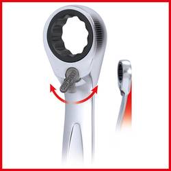 KS Tools 503.4955 503.4955 sada očkoplochých klíčů Délka klíče (cm) (jen pro nadpis) 8 - 19 mm