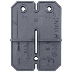 Wolfcraft 4656000 sada vrtáků pro osazení závěsů 35 mm 1 ks
