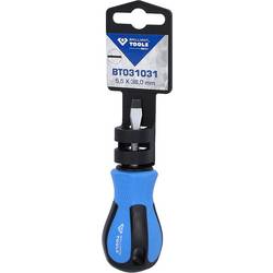 Brilliant Tools BT031031 šroubovák pro šrouby Microstix Šířka čepele: 5.5 mm Délka dříku: 38 mm DIN 5264