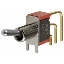 C & K Switches 7101SD9AV2BE Toggle-Switch 7000 Series 20 V/AC, 20 V/DC 1x zap/zap 1 ks Bulk