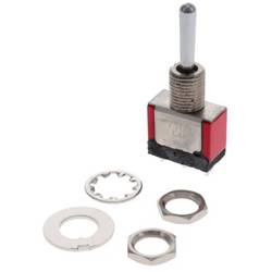 C & K Switches 7103L40D9V3BE Toggle Switch 7000 Series 20 V/AC, 20 V/DC 1x zap/vyp/zap 1 ks Bulk