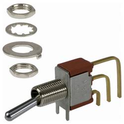C & K Switches 7101SYAV2BE Toggle Switch 7000 Series 20 V/AC, 20 V/DC 1x zap/zap 1 ks Bulk