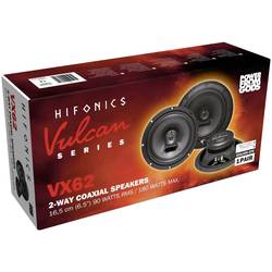 Hifonics VX-62 2cestný koaxiální vestavný reproduktor 180 W Množství: 1 pár