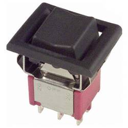 C & K Switches 7205J51ZQE22 Rocker-Switch 7000 Series 120 V/AC, 28 V/DC 5 A 2x (zap)/vyp/(zap) 1 ks Bulk