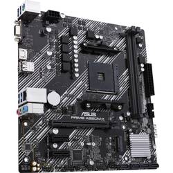 Asus PRIME A520M-K Základní deska Socket (PC) AMD AM4 Tvarový faktor Micro-ATX Čipová sada základní desky AMD® A520
