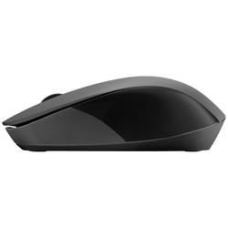 HP 150 optická myš, přenos bezdrátový, 3 tlačítko, 1600 dpi, černá