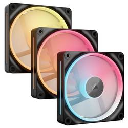 Corsair LX120-R RGB iC PC větrák s krytem černá (š x v x h) 120 x 120 x 20 mm