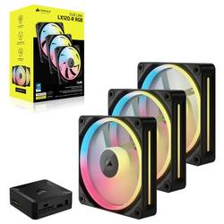 Corsair LX120-R RGB iC PC větrák s krytem černá (š x v x h) 120 x 120 x 20 mm