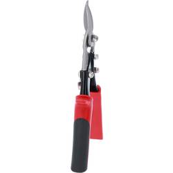 KS Tools 118.0053 Pákové nůžky na plech, levořezné