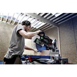 Bosch Professional BITURBO GCM18V-305 GDC akumulátorová kapovací a pokosová pila , vč. Bluetooth modulu , bez akumulátoru, bez nabíječky, průměr listu 305 mm,